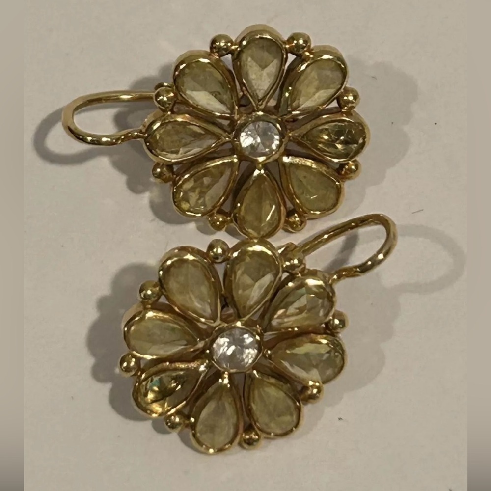 Vintage Temple St Clair Largo Sapphire Earrings